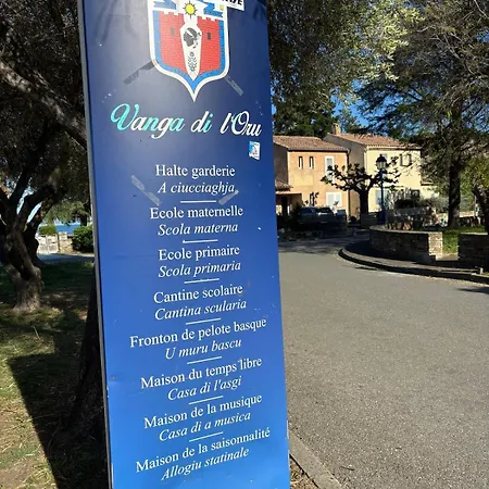Casa Nina Santa-Maria-Poggio (Corsica)