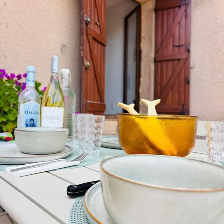 Apartmán Casa Nina Santa-Maria-Poggio (Corsica)